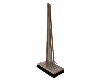 24in Complete PVC Broom